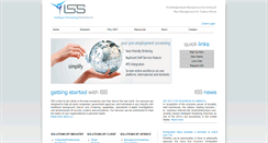 Desktop Screenshot of iss-solutionsinc.com